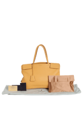 LEATHER TOTE BAG