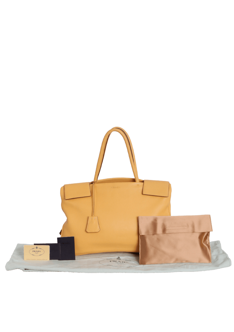 LEATHER TOTE BAG