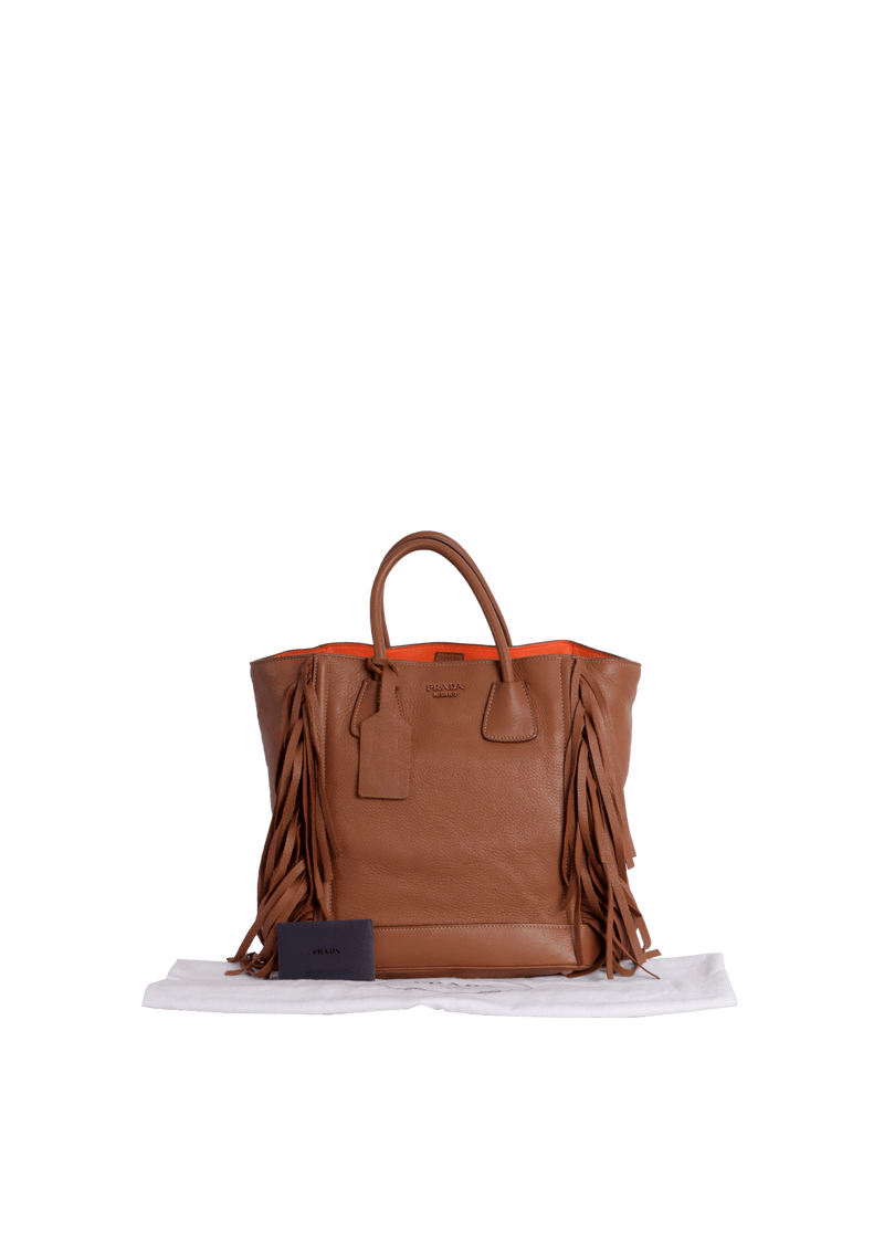 CERVO FRINGE TOTE