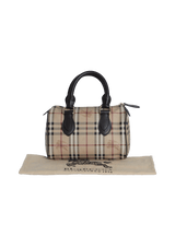 HAYMARKET CHECK BOWLING BAG