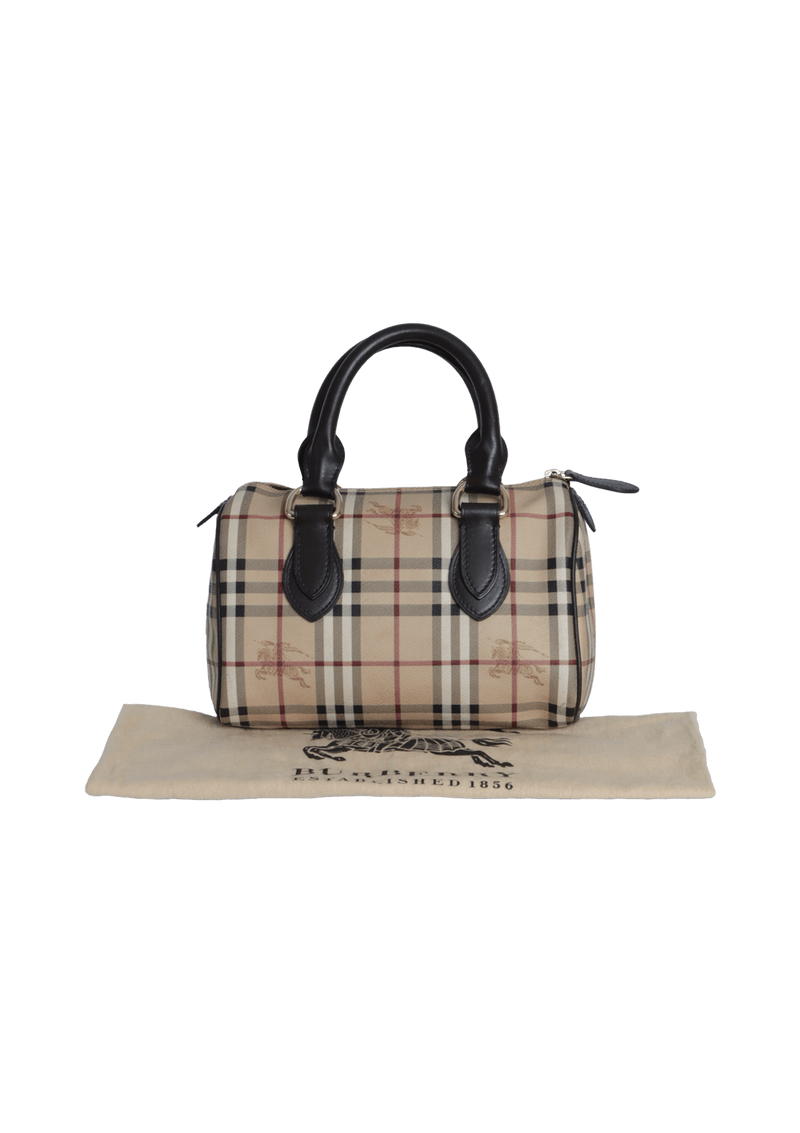 HAYMARKET CHECK BOWLING BAG