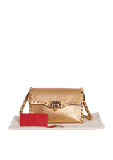 ROCKSTUD FLIP LOCK BAG