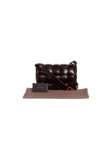 BOLSA BOTTEGA VENETA CASSETE BAG MARROM ORIGINAL