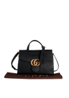 GG MARMONT SMALL TOP HANDLE BAG