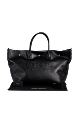 LEATHER RIVE GAUCHE MAXI TOTE