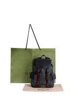 GG BLACK BACKPACK