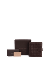 INTRECCIATO TRI-FOLD WALLET