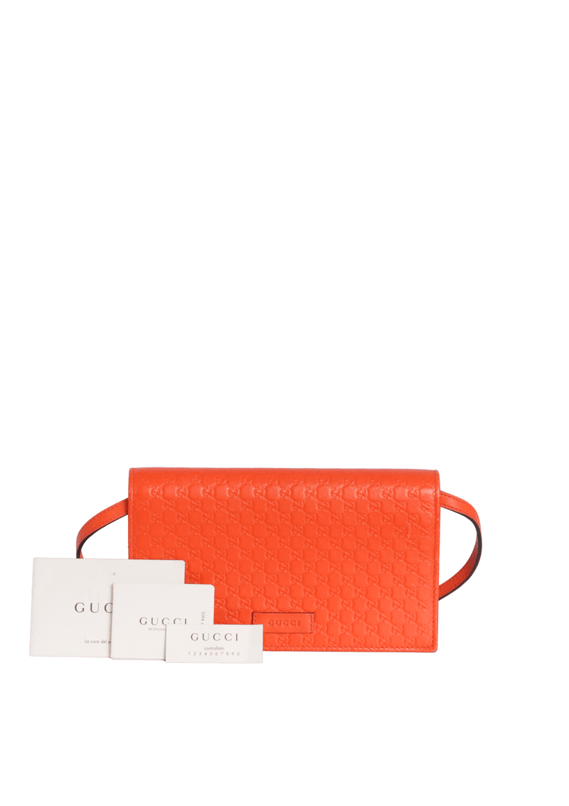 MICROGUCCISSIMA WALLET BAG