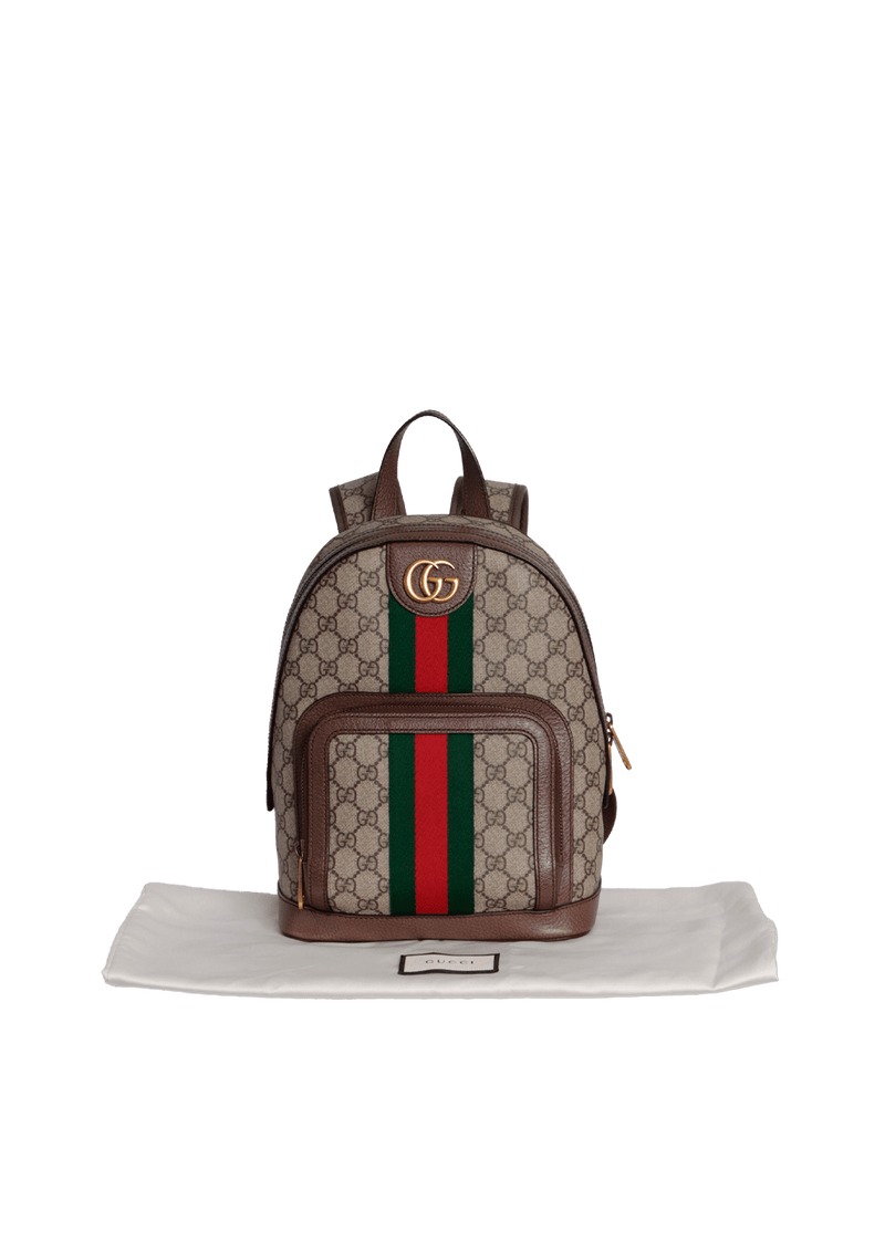 GG SUPREME SMALL OPHIDIA BACKPACK