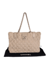 TWEED ON STITCH TOTE