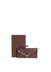 MONOGRAM SARAH WALLET