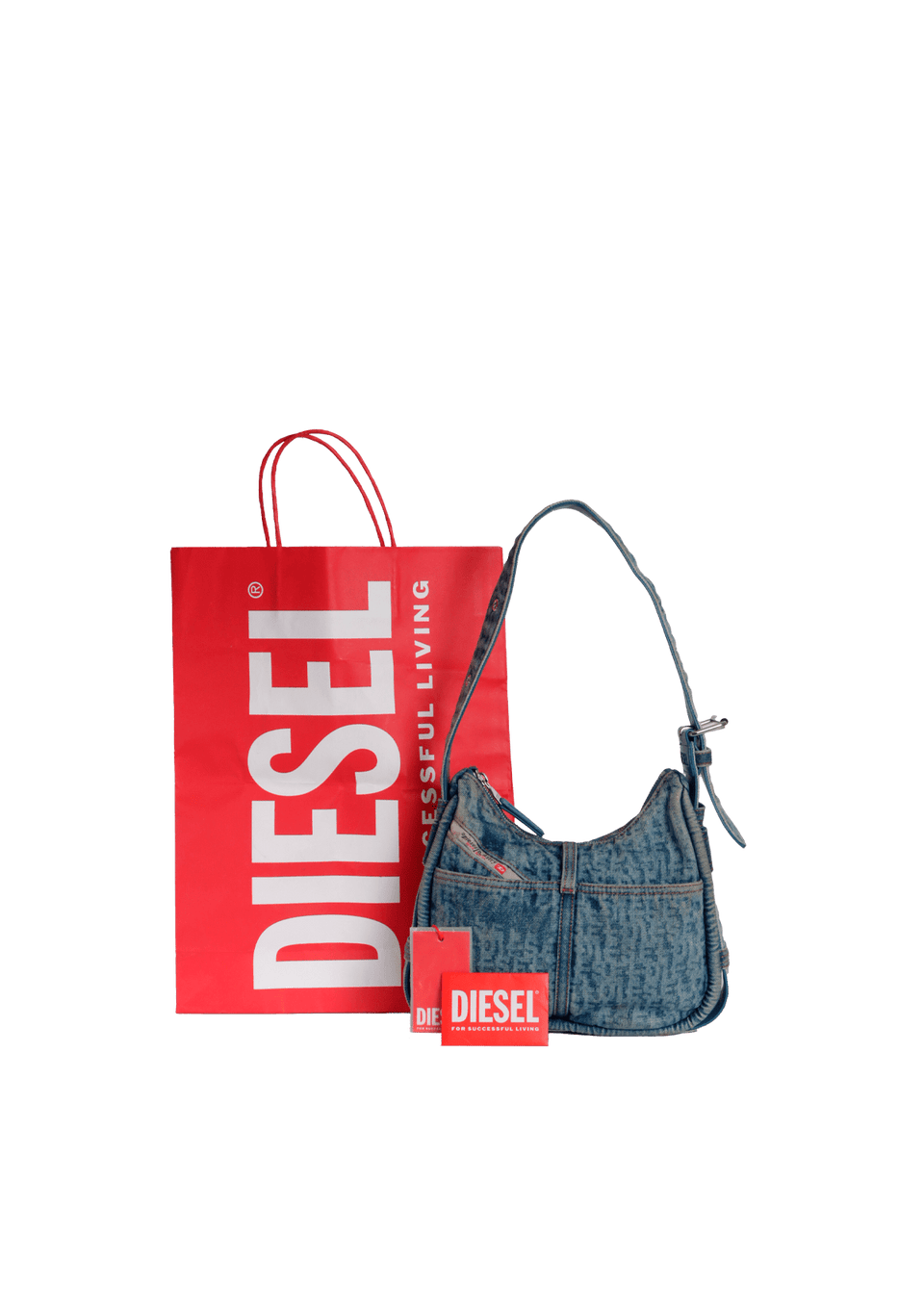 訳あり00s archive DIESEL HOBO bag y2k punkの通販 | RIGHTCLIXS