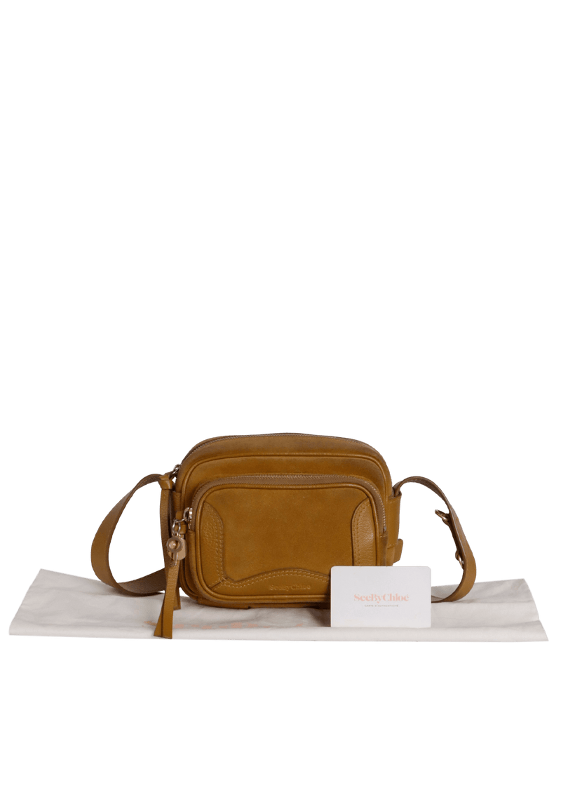 HANA SUEDE CAMERA BAG