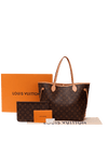 MONOGRAM NEVERFULL MM W/ POUCH