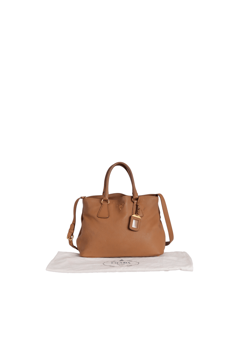 VITELLO DAINO SATCHEL BAG