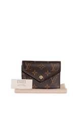 MONOGRAM VICTORINE WALLET