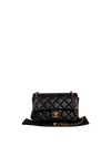 CC QUILTED MINI FLAP BAG