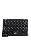 MAXI CLASSIC DOUBLE FLAP CAVIAR