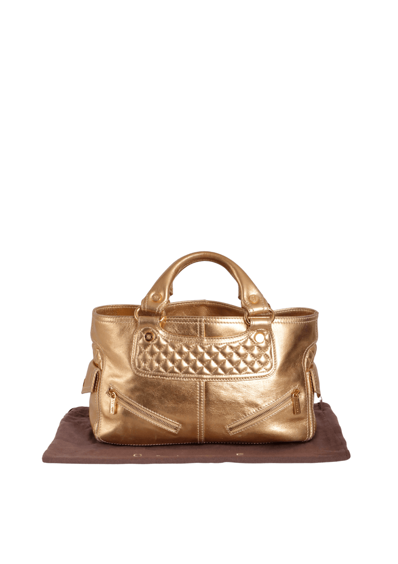 METALLIC BOOGIE BAG