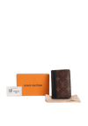 MONOGRAM POCKET ORGANIZER