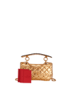 SMALL ROCKSTUD SPIKE FLAP BAG