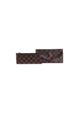 DAMIER ÉBÈNE JOSEPHINE WALLET