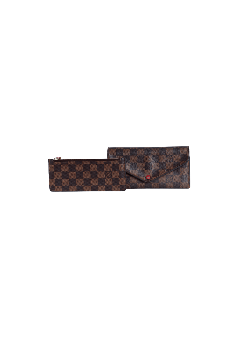 DAMIER ÉBÈNE JOSEPHINE WALLET