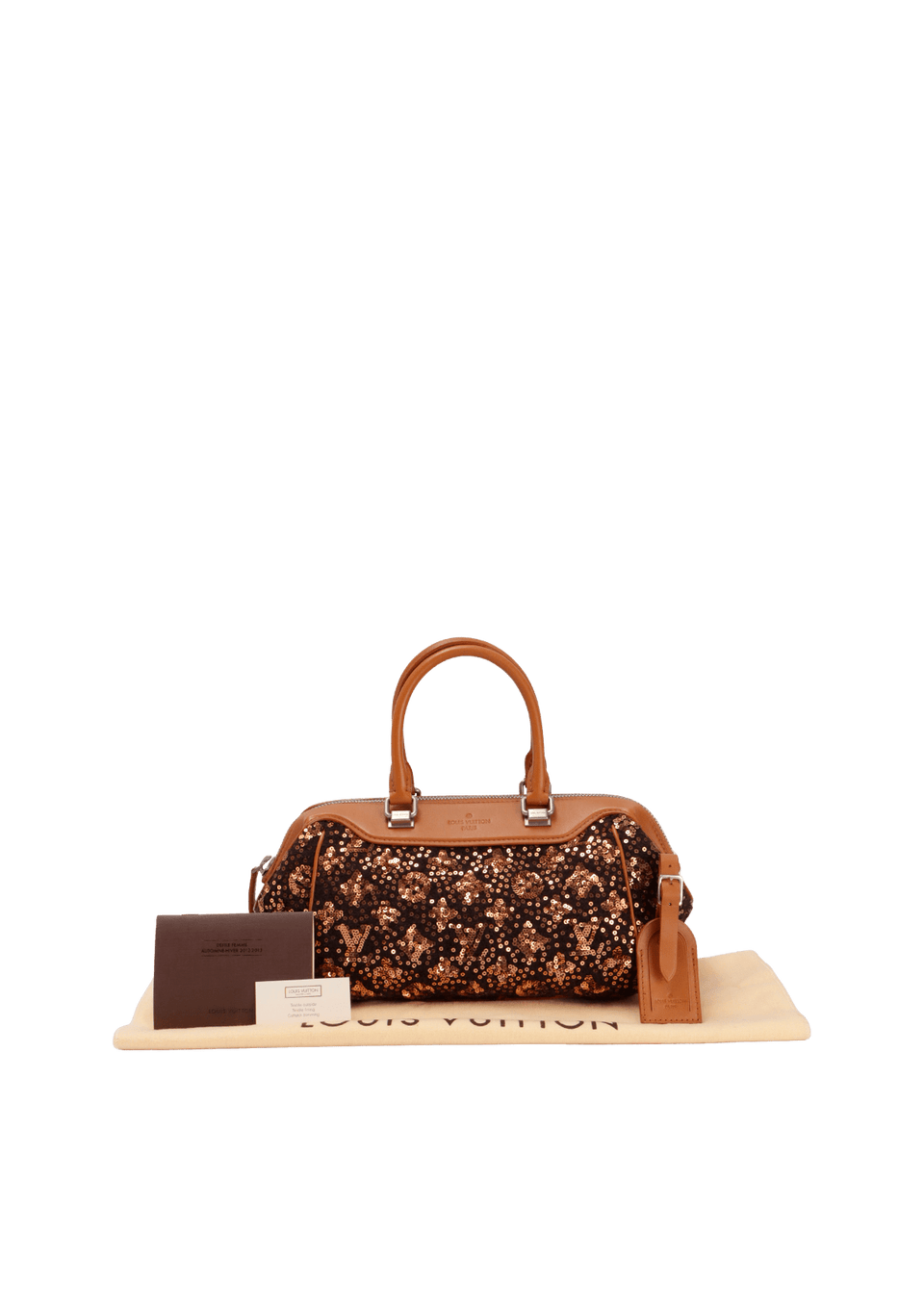 BOLSA LOUIS VUITTON LV MONOGRAM SUNSHINE EXPRESS BABY MARROM