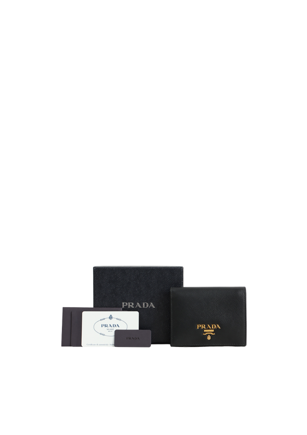 SAFFIANO LEATHER BIFOLD WALLET