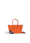 VITELLO DAINO FRONT POCKET WING TOTE