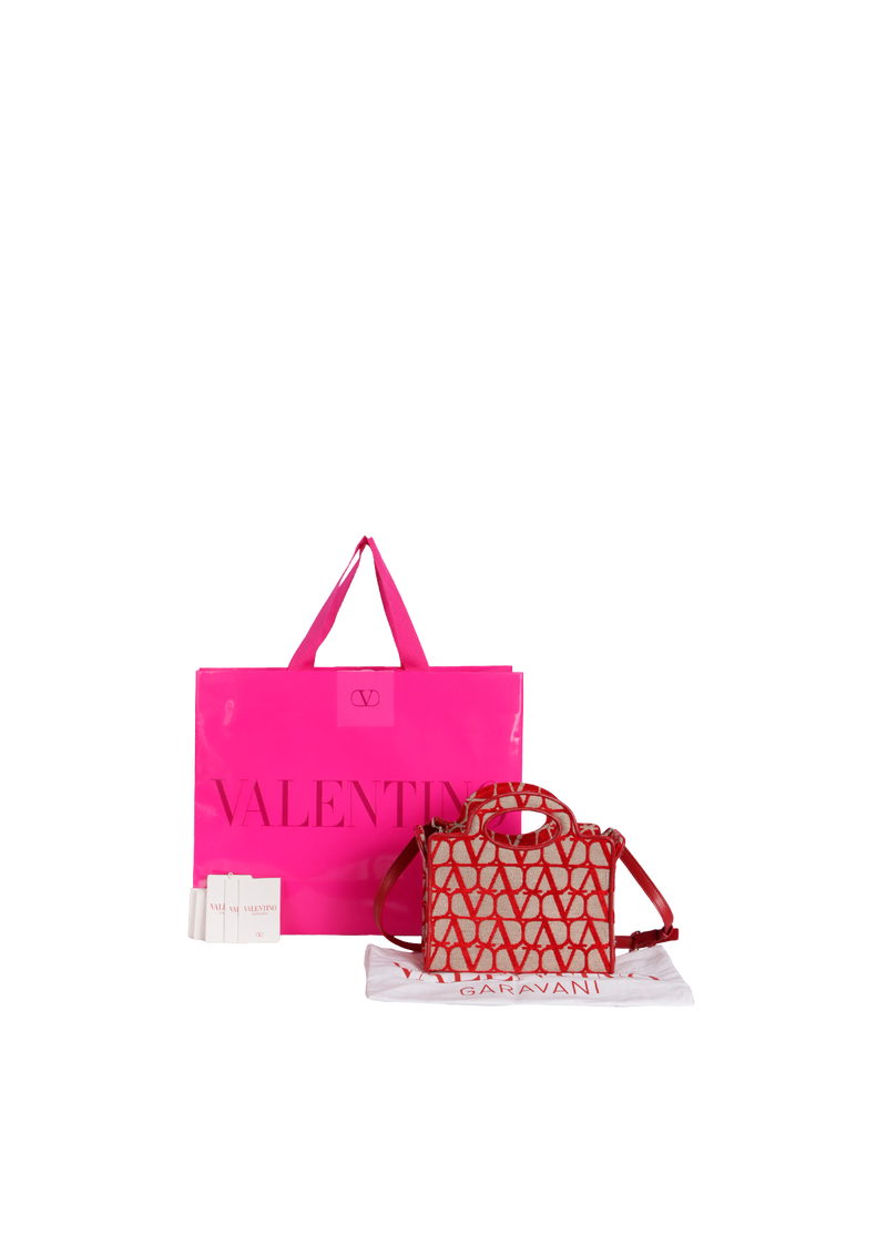 ICONOGRAPHE LE TROISIÈME MINI SHOPPING BAG