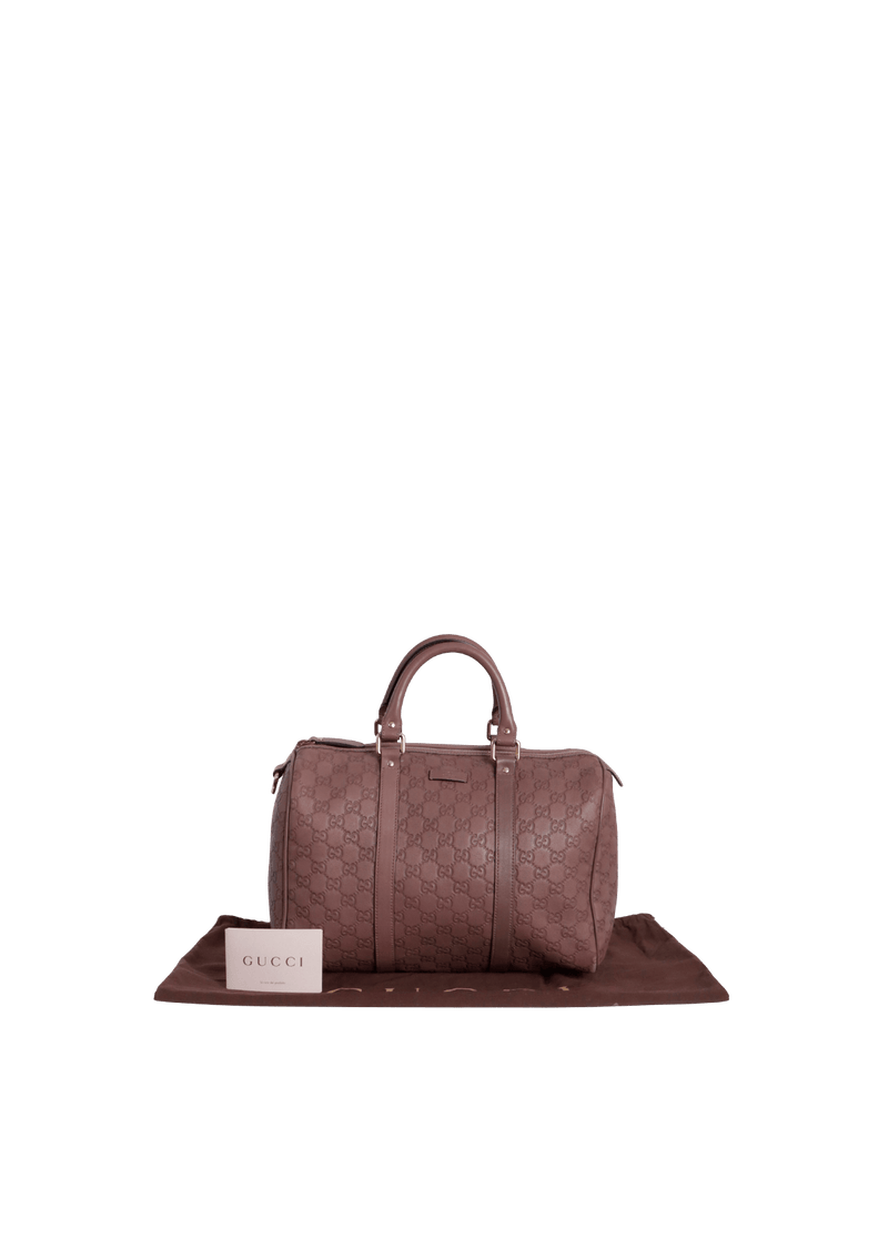 MEDIUM GUCCISSIMA JOY BOSTON BAG