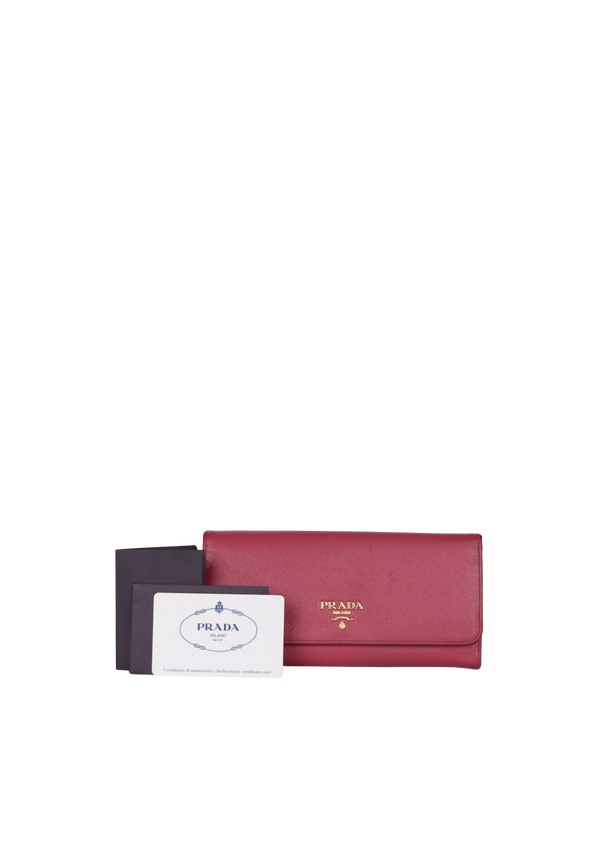 LEATHER CONTINENTAL WALLET