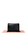 LEATHER FLAP BAG