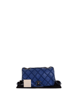 DIAMOND STITCH FLAP BAG