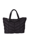 PUFFER TOTE BAG