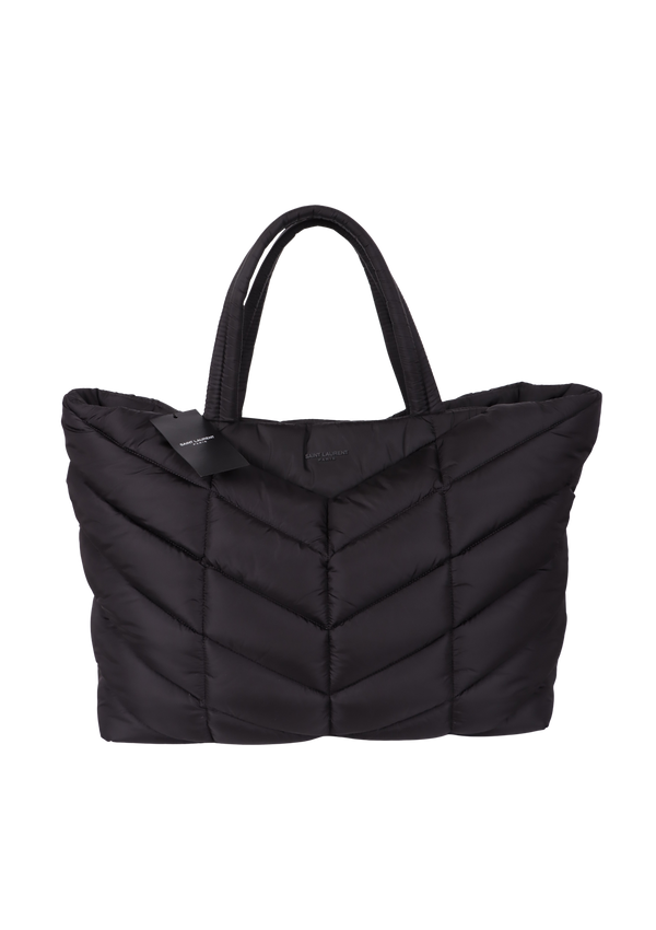 PUFFER TOTE BAG