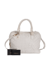 DEMETRA VANITAS SATCHEL BAG