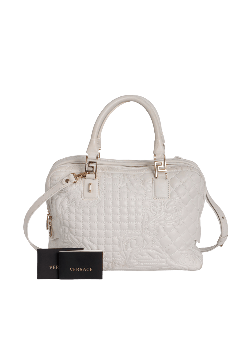 DEMETRA VANITAS SATCHEL BAG