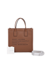 LEATHER SUPPLY TOTE