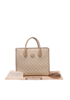 GG SUPREME INTERLOCKING G SMALL TOTE