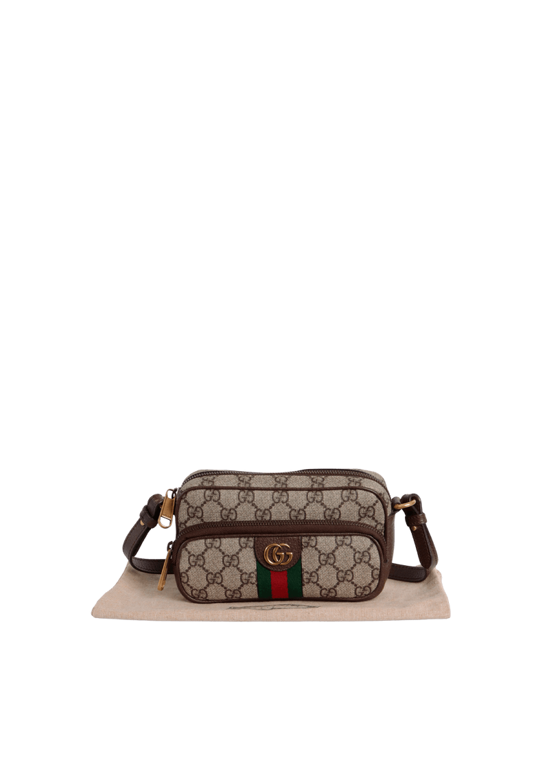 GG SUPREME OPHIDIA MESSENGER BAG