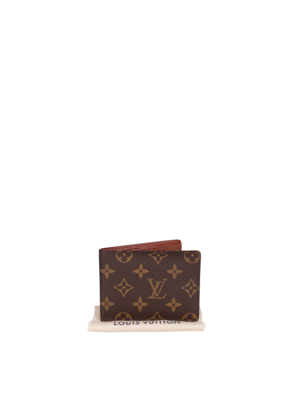 MONOGRAM BIFOLD WALLET