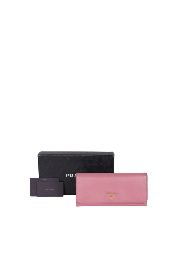 SAFFIANO LUX CONTINENTAL WALLET