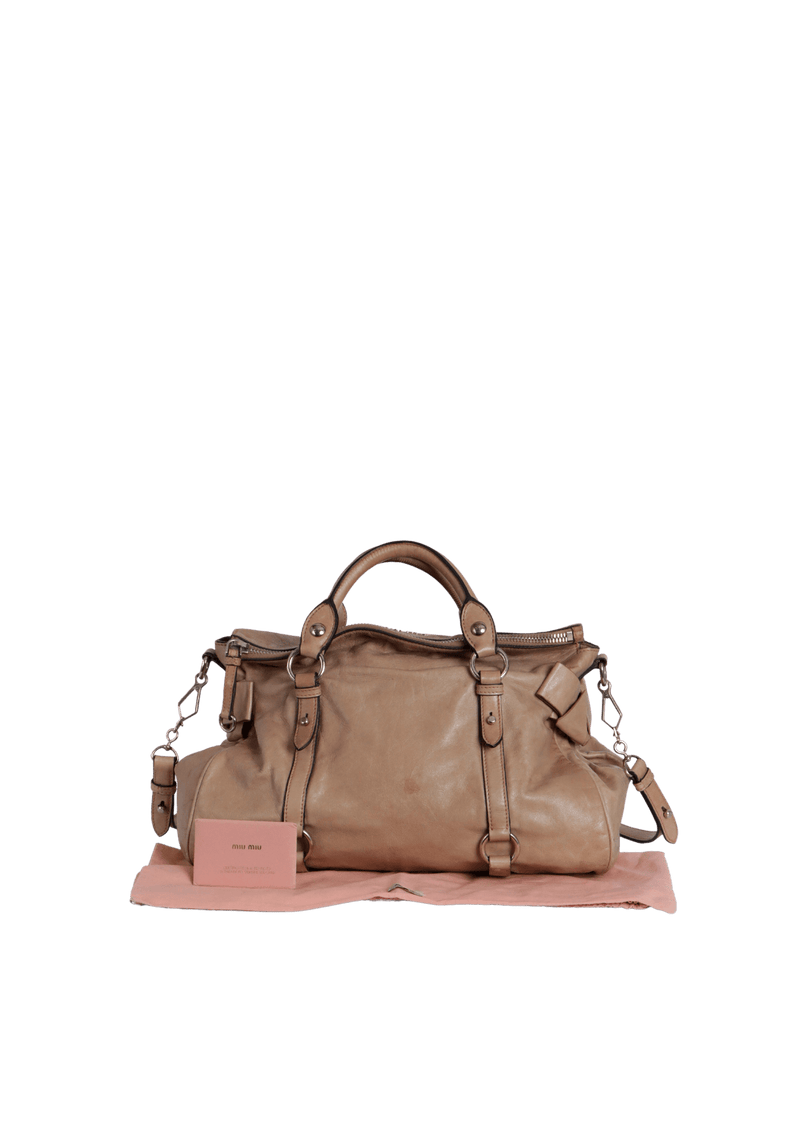 VITELLO LUX BOW BAG