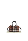 HOUSE CHECK MINI BOWLING BAG