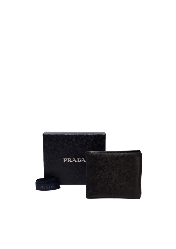 SAFFIANO COMPACT BIFOLD WALLET