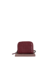 INTRECCIATO ZIP AROUND WALLET