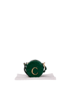 MINI C ITEM EMBOSSED CROCODILE