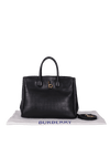 CROCODILE EMBOSSED ROCKING HORSE TOTE